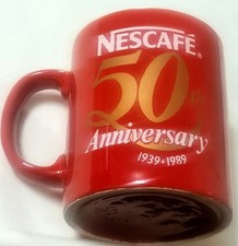 Nescafe 50th anniversary for sale  BALDOCK
