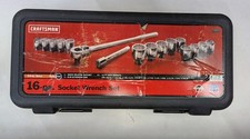 Craftsman 16pc drive for sale  Superior