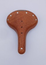 Brown leather bicycle for sale  KEITH