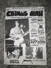 Metallic Beast Zine #4, Cliff Burton, Metallica, Anthrax comprar usado Metallic Beast Zine #4, Cliff Burton, Metallica, Anthrax comprar usado  Enviando para Brazil
