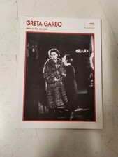 Greta grabo carte d'occasion  Achicourt