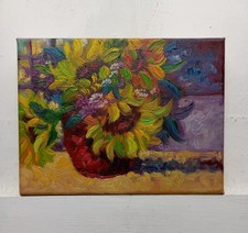 Dipinto olio tela usato  Vodo Cadore