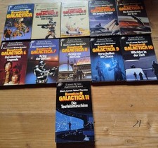 Kampfstern galactica roman gebraucht kaufen  Gronau