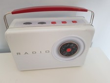Retro radio style for sale  CHESTERFIELD