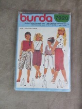 Patron burda années d'occasion  Pézilla-la-Rivière