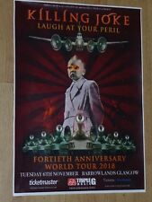 Killing joke concert for sale  PERTH