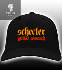 NOVO boné de beisebol Schecter Guitar Research comprar usado  Enviando para Brazil
