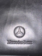 Carteira unissex Mercedes Benz couro preto (carro-126) - Nova em folha na caixa comprar usado  Enviando para Brazil