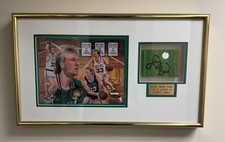 Larry bird framed for sale  Columbiana