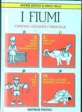 Fiumi aa.vv. editrice usato  Italia