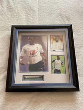 Framed jermaine defoe for sale  CANTERBURY