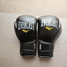 Everlast boxhandschuhe trainin gebraucht kaufen  Langen