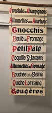 Vtg traditional french for sale  Concord