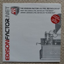 Edison factor phil for sale  STOCKTON-ON-TEES