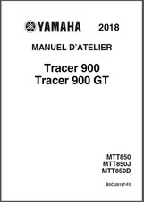 Mt09 tracer 900 d'occasion  France