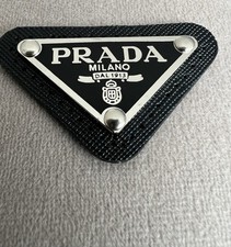 Prada sew badge for sale  LOUTH