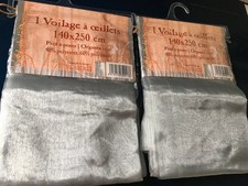 Voilages irisés organza d'occasion  France