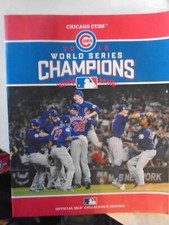 Chicago cubs 2016 for sale  Burnt Hills