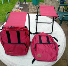 Viper folding stools for sale  TELFORD