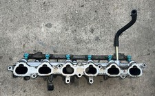 Colector de admisión de aire inferior y riel de combustible Lexus IS300 usado 2JZ-GE 3,0 L OEM 01-05 segunda mano  Embacar hacia Mexico