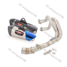 Usado, Chinelo para Kawasaki Ninja 650 Z650 ER6N 2012-2023 Cabeçalho de Escape Tubo Silenciador Pontas comprar usado  Enviando para Brazil