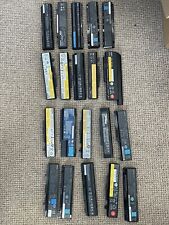 Laptop batteries joblot for sale  HARPENDEN