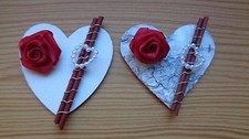 Hochzeitsanstecker gästeanste gebraucht kaufen  Winhöring