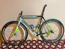 Conjunto de quadros de bicicleta de estrada cannondale supersix evo carbono, usado comprar usado  Enviando para Brazil