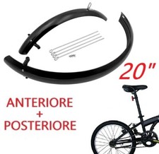 Coppia parafanghi bici usato  Vaiano Cremasco