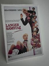 Cinema filmplakatkarte langer gebraucht kaufen  Darmstadt