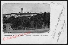 Ag0011 cartolina epoca usato  Milano