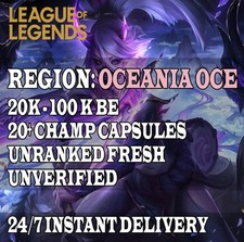 League of Legends OCE Smurf Nível 30 LoL Não Classificado Não Verificado Entrega Instantânea SEGURO comprar usado  Enviando para Brazil