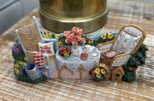 Usado, Suporte para Fotos Pequeno Caderno Jardim Tea Party Cena Vintage Raro comprar usado Usado, Suporte para Fotos Pequeno Caderno Jardim Tea Party Cena Vintage Raro comprar usado  Enviando para Brazil