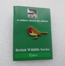 Rspb robin bird for sale  LEIGH
