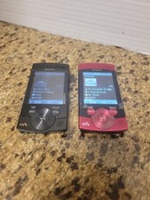 Usado, 2 MP3 players de mídia digital Sony Walkman S Series NWZ-S545 - 16GB preto e vermelho  comprar usado  Enviando para Brazil