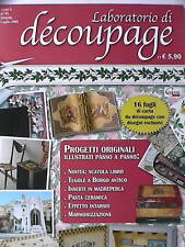 Manuale decoupage corso usato  Salerno