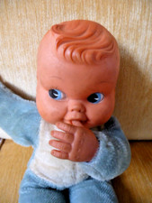 Ddr puppe daumenlutscher gebraucht kaufen  Crottendorf, Walthersdorf