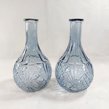 Stem vase blue for sale  SWADLINCOTE