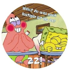 Spongebob tortenaufleger perso gebraucht kaufen  Kassel