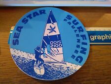 Adesivo sticker vintage usato  Oliveto Lario