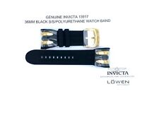 Usado, Autêntica pulseira de relógio Invicta Venom 13917 poliuretano preto 36 mm comprar usado  Enviando para Brazil