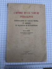 Livre rare alpes d'occasion  Commentry