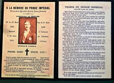 Memento prince impérial d'occasion  Paris IX