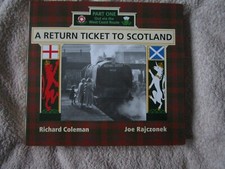 Return ticket scotland for sale  NORTHAMPTON