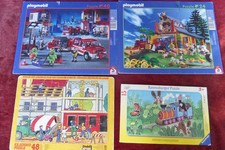 Rahmenpuzzle playmobil baustel gebraucht kaufen  Ludwigshafen am Rhein