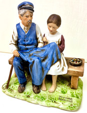 Norman rockwell figurine for sale  Palm Desert