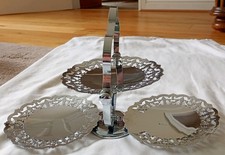 Silver colour folding for sale  RUGBY