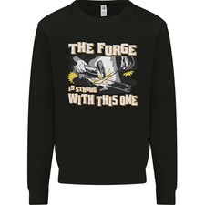 Forge forte sweatshirt d'occasion  Expédié en France