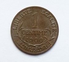 Centime 1900 république d'occasion  Auxerre
