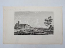 Gravure ancienne abbaye d'occasion  Paris IX